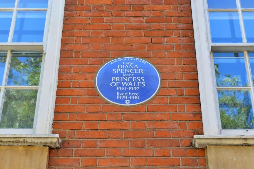 Charming Home With Private Balcony, On 1St Floor, With 2 Bathrooms, 3 Min Walk To Earl'S Court Station London Exterior foto